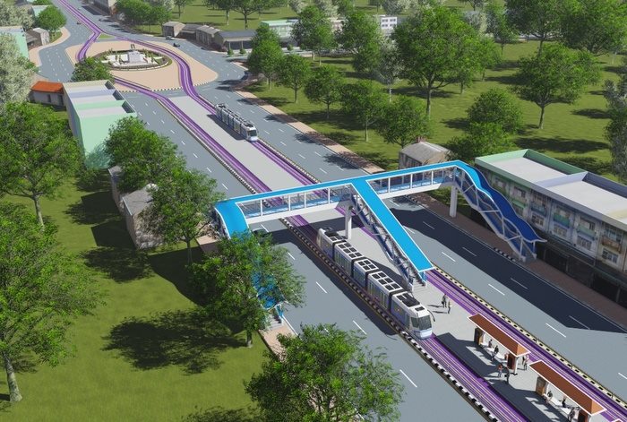 Пхукет начнет строительство линии облегченного метро