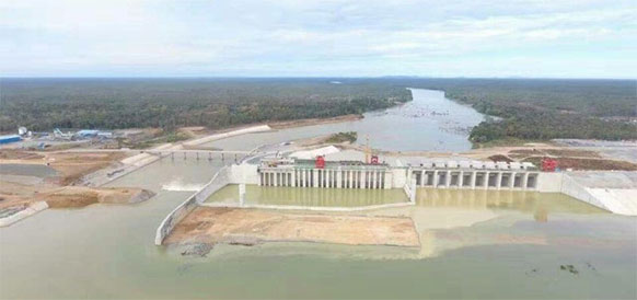В Камбодже завершается строительство ГЭС Нижний Сесан-2, которая станет крупнейшей в стране