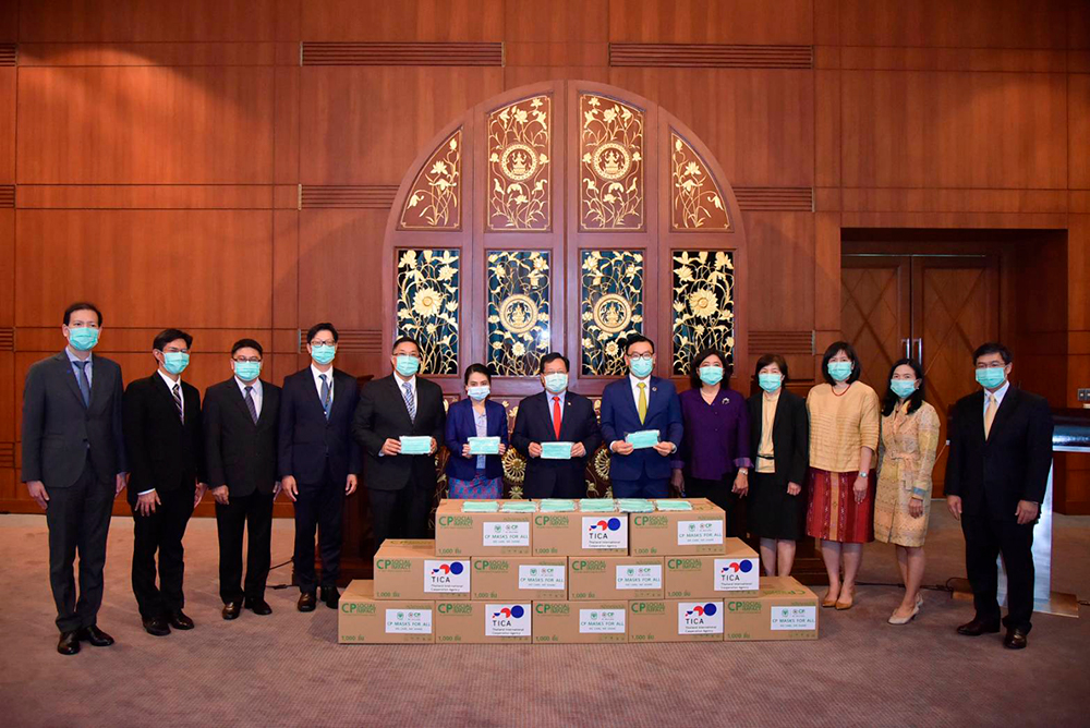 Таиланд поддерживает Мьянму в борьбе с коронавирусом