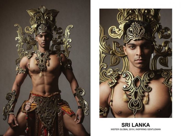 Тайский конкурс красоты для мужчин