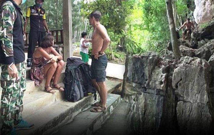 Застрявшая в Таиланде русская семейная пара почти месяц прожила в пещере Краби