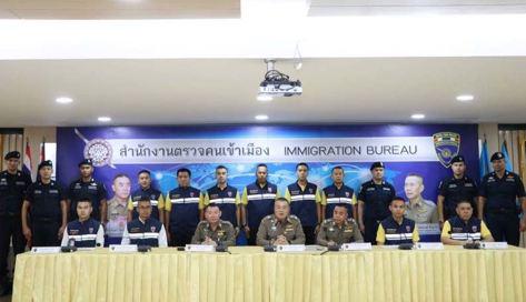 Биометрия в аэропорту Таиланда работает: иммиграция объявила о новых арестах