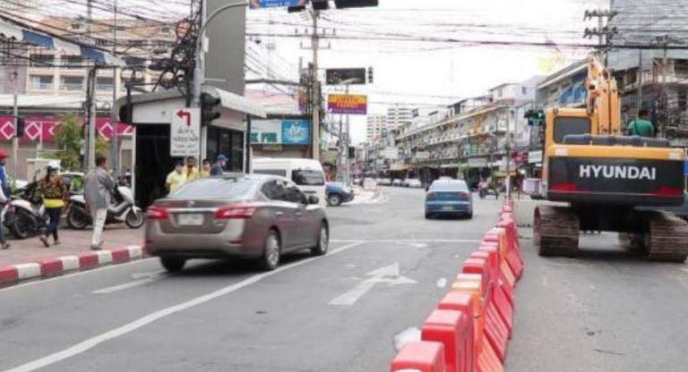 В течение ближайшего полугода Южную Паттайю ждут большие пробки