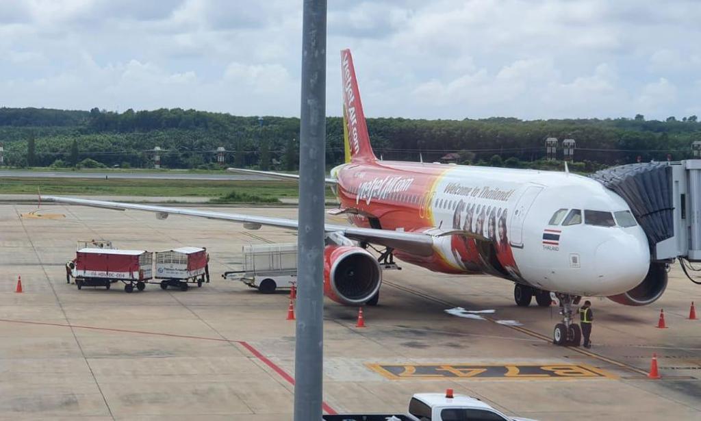 Thai VietJet предлагает скидку 50% на багаж и внутренние перелеты