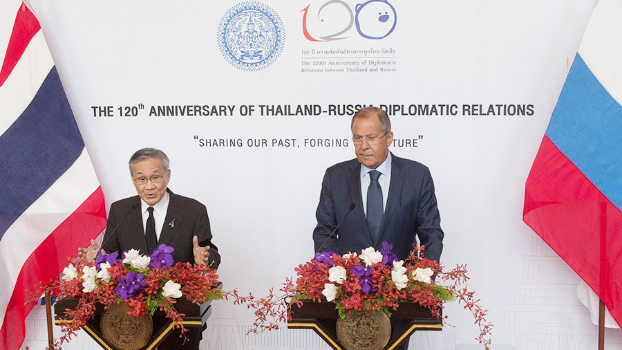 Россия и Таиланд заключили соглашение по ВТС на пять лет