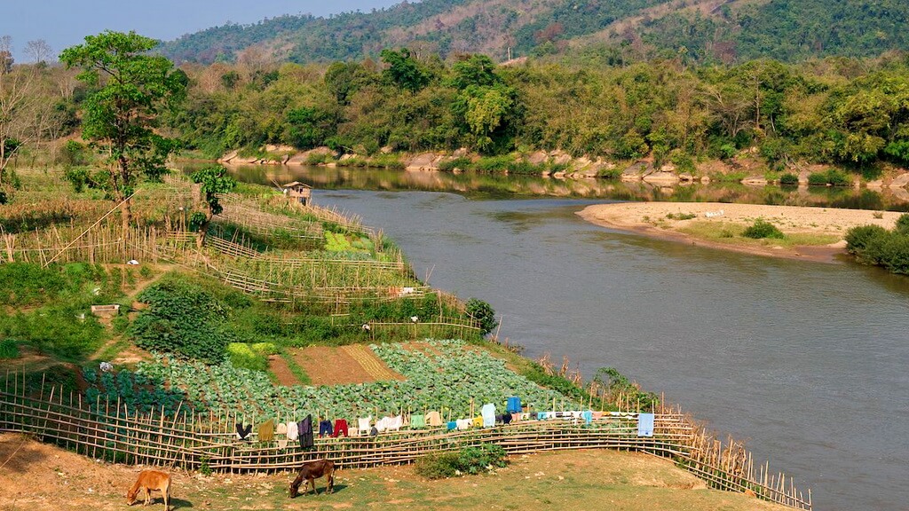 Китай, Таиланд, Лаос и Мьянма в 77-й раз совместно патрулируют реку Меконг