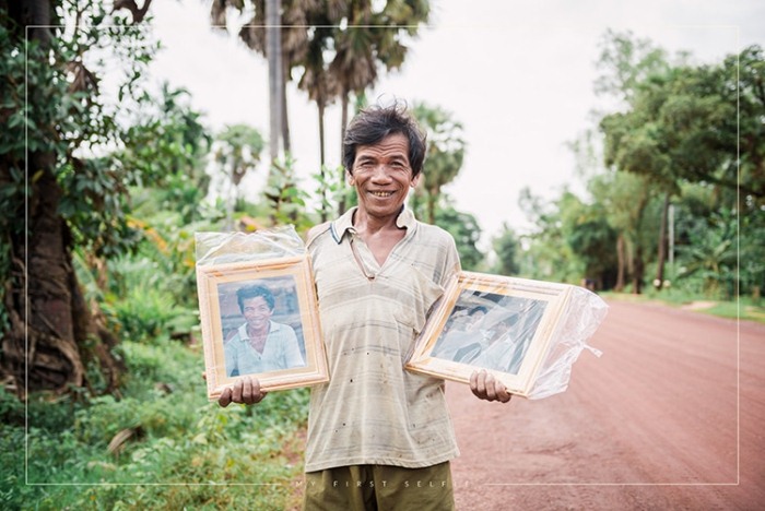 Портреты - для жителей Камбоджи: Проект, благодаря которому многие получили своё первое фото