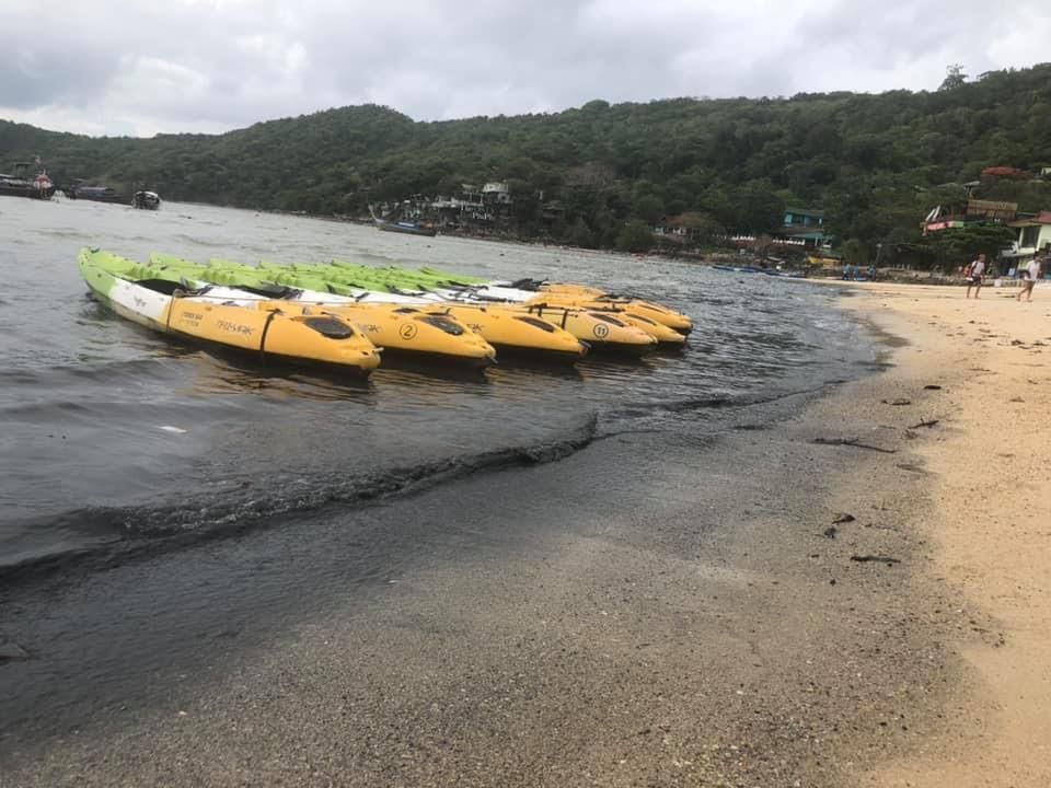 На Пхипхи в море сливались сточные воды