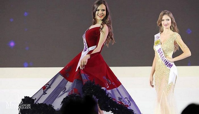 Брянская модель признана самой талантливой на конкурсе красоты в Таиланде