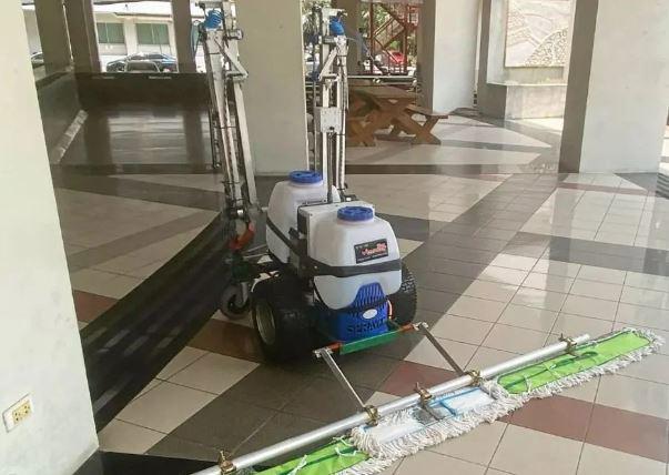 В Таиланде разработали отечественного "супер-робота" для борьбы с COVID-19