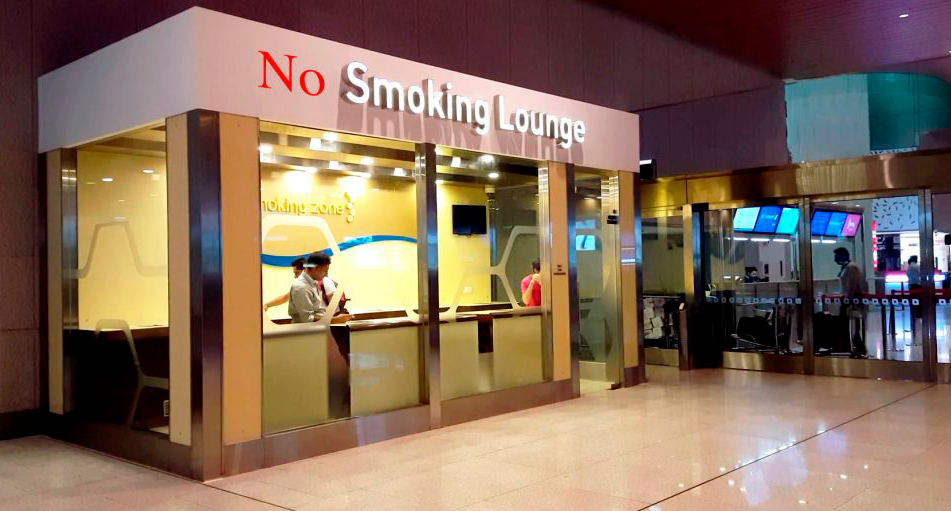 В аэропортах Таиланда не курят