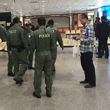 Полиция обнаружила в пикапе на юге Таиланда 41 самодельную бомбу
