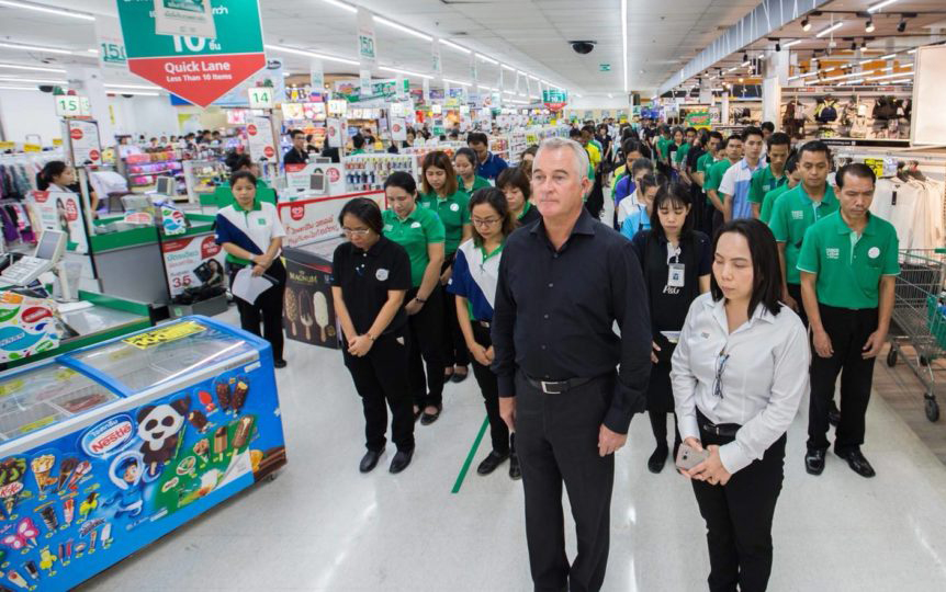 Все магазины Tesco Lotus в Таиланде будут закрыты в День кремации покойного Короля Рамы IX