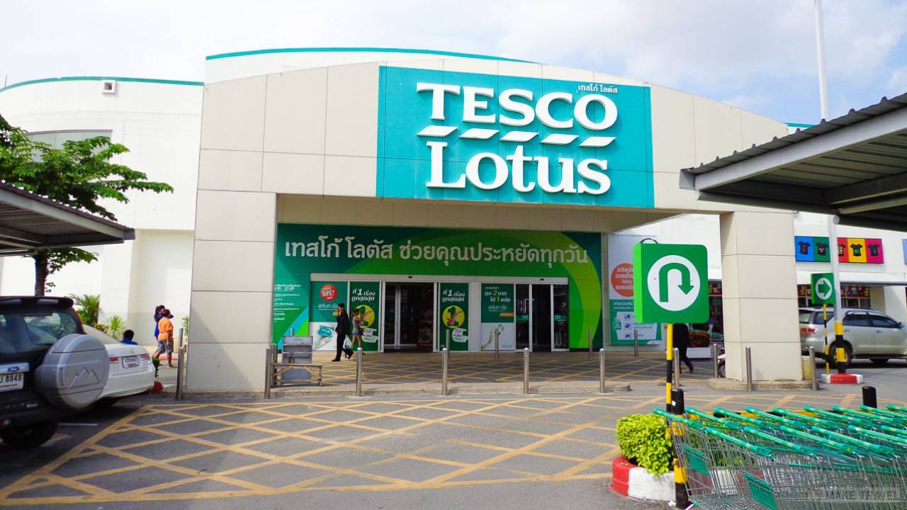 На севере Паттайи разобрали свалку за супермаркетом Tesco Lotus
