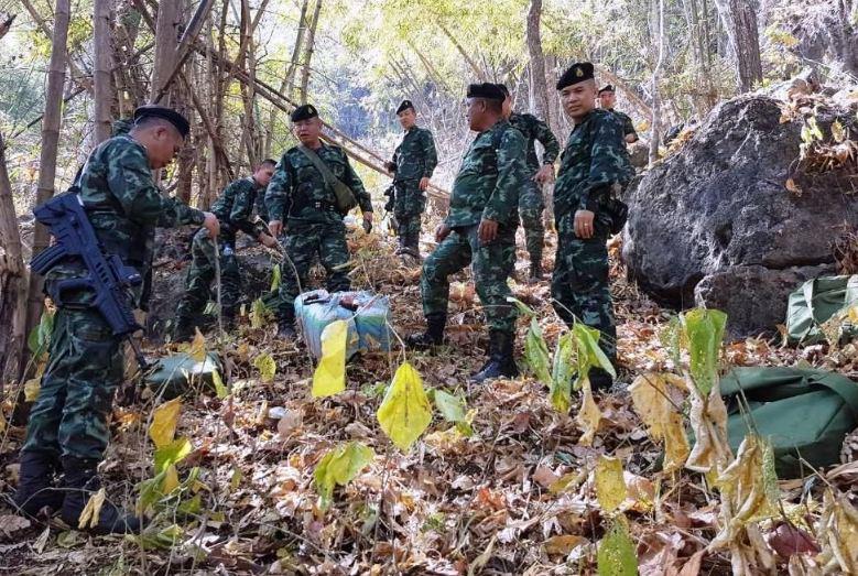 Полиция Таиланда отбила 100 кг "синей смерти" у наркобаронов