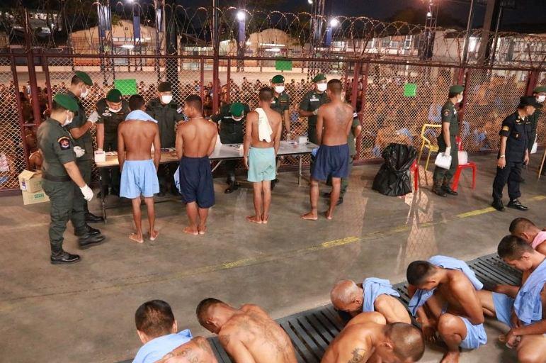 Таиланд оценил жизни всех заключённых страны в 200 тысяч батов