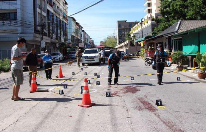 "Разборки в стиле Тарантино": двое мужчин ранены после перестрелки в Таиланде