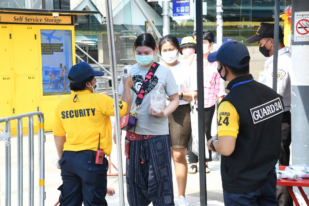 В Таиланде зарегистрировали еще 17 "ввозных" заражений коронавирусом