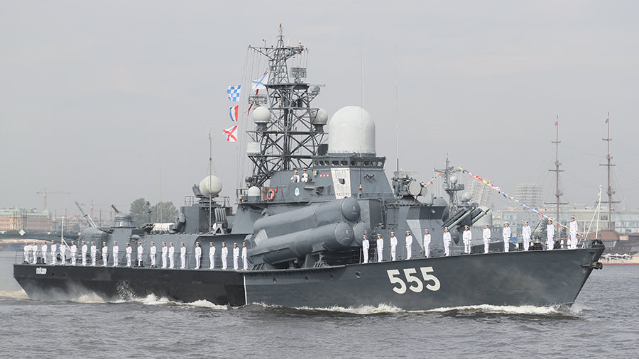 Российские корабли примут участие в военно-морском параде в Таиланде