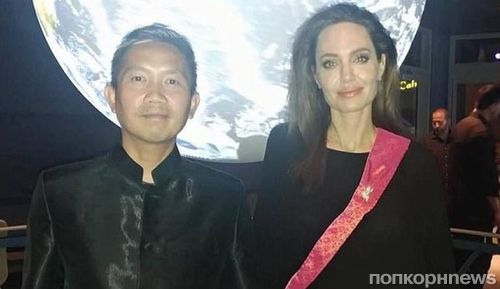 СМИ: Анджелина Джоли закрутила роман с режиссером из Камбоджи