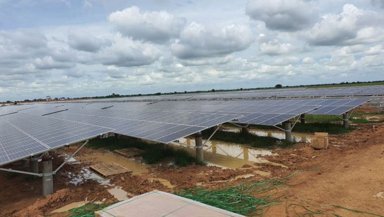 Крупнейшая солнечная ферма в Камбодже увеличивает мощности