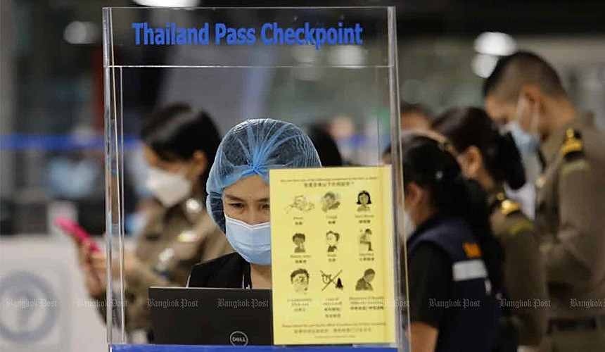 Более 1 млн человек зарегистрировались в системе Thailand Pass для въезда в Таиланд