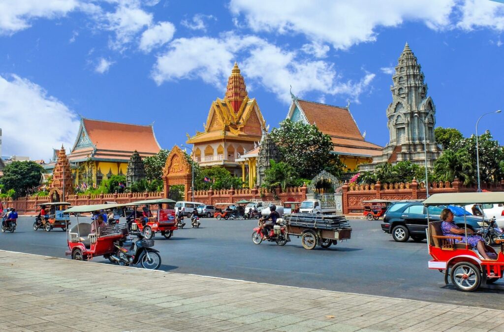 В столице Камбоджи возникли перебои с электричеством
