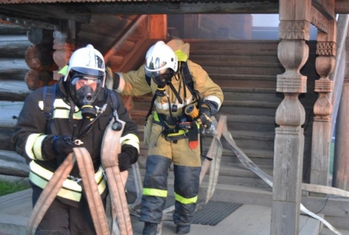 Администрация Пхукета провела пожарные учения