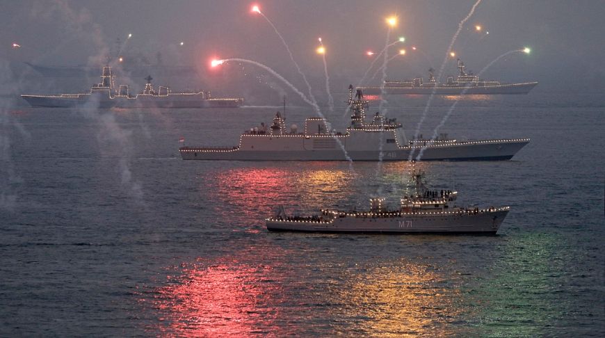 Туристы в Паттайе увидят парад военных кораблей
