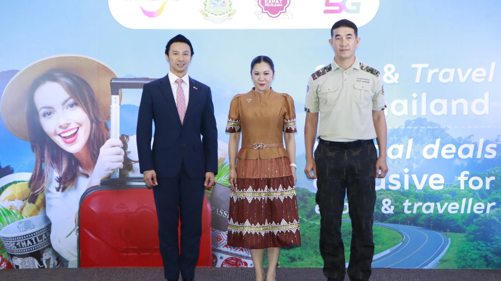 Туристическое управление Таиланда запускает кампанию «Удивительные привилегии для экспатов»