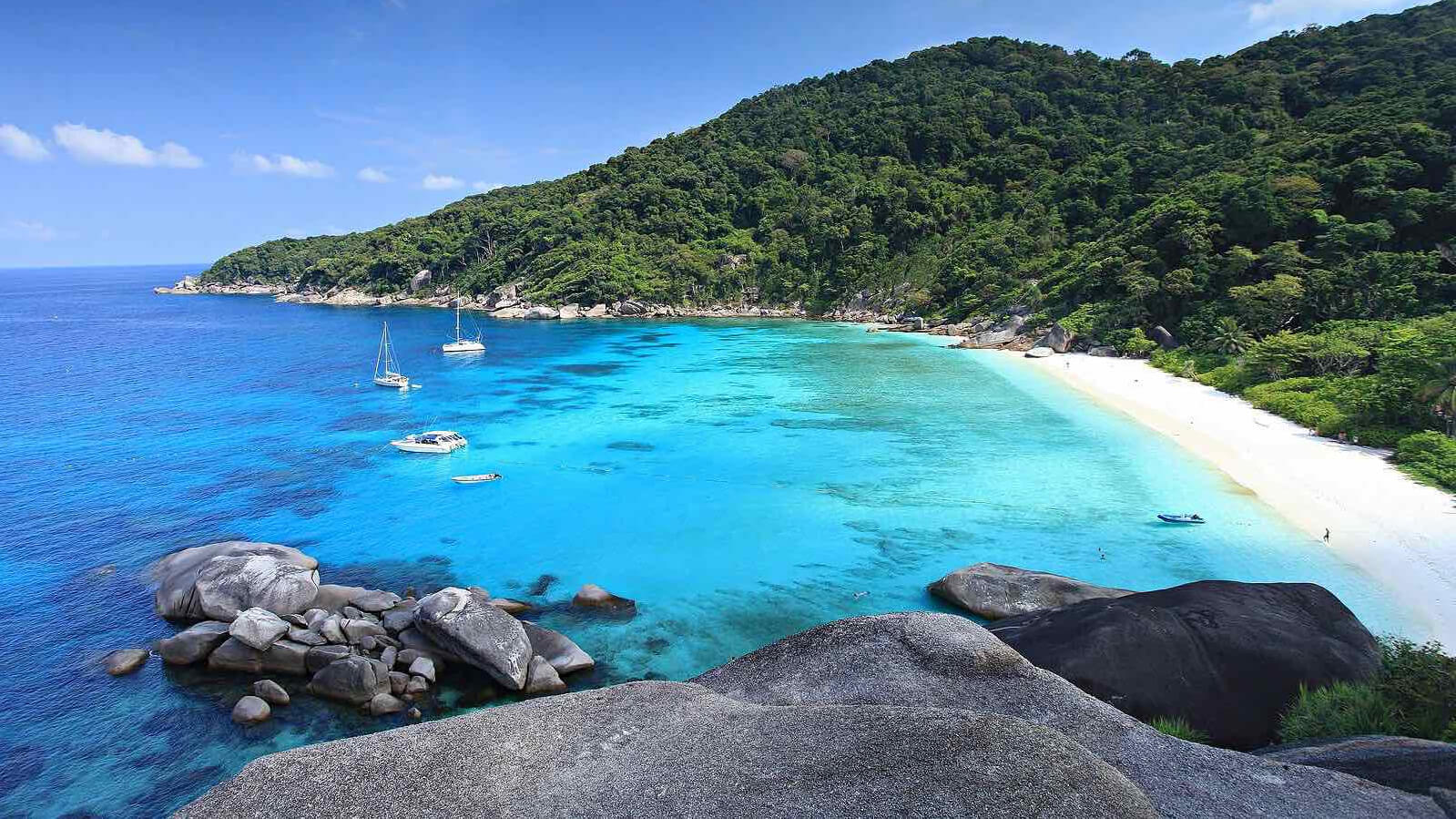 В список ЮНЕСКО могут попасть сразу несколько нацпарков Андаманского моря