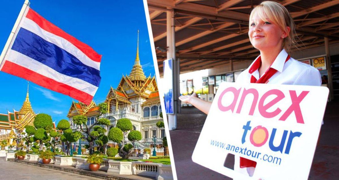 Анекс объявил о старте туров в Таиланд из 7 городов России