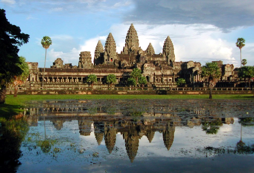 Ангкор Ват — храм, построенный богами
