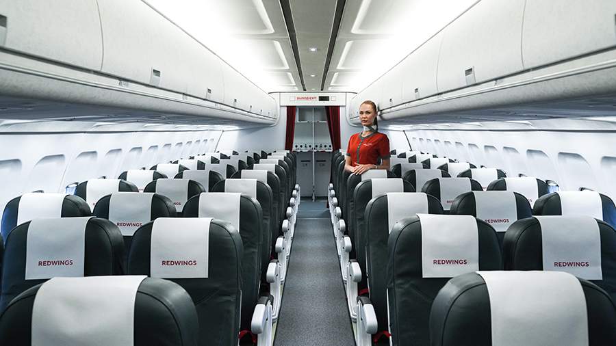 Red Wings возобновила чартерные рейсы в Таиланд и Египет из Домодедово