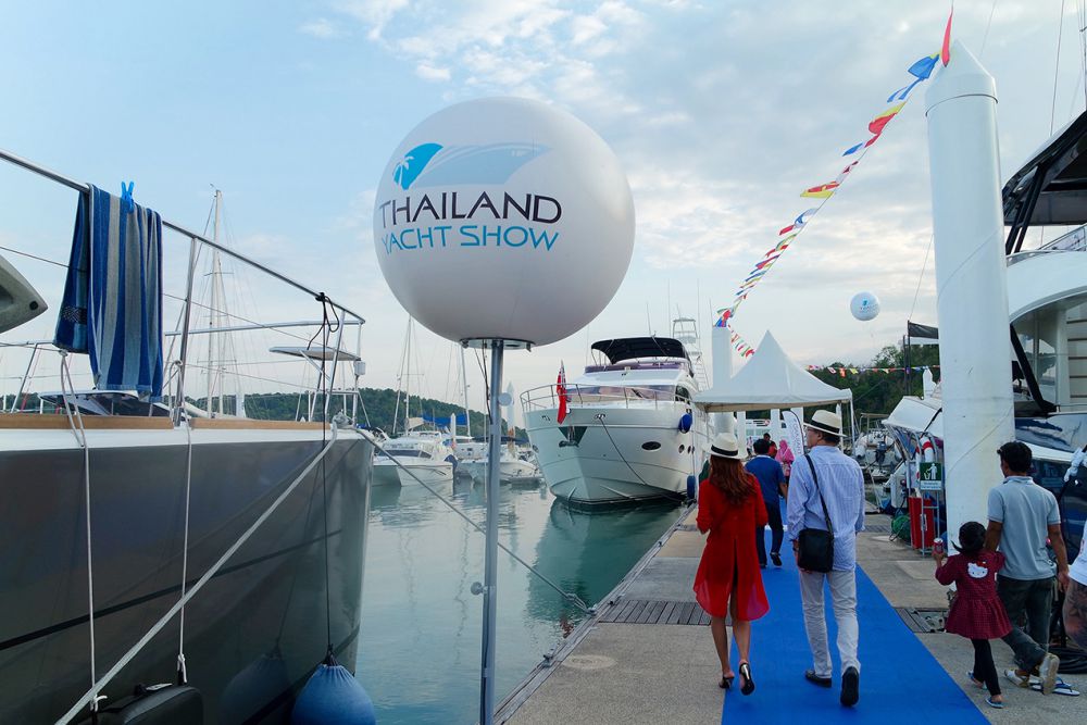 Аншлагом открылось Thailand Yacht Show and RendezVous