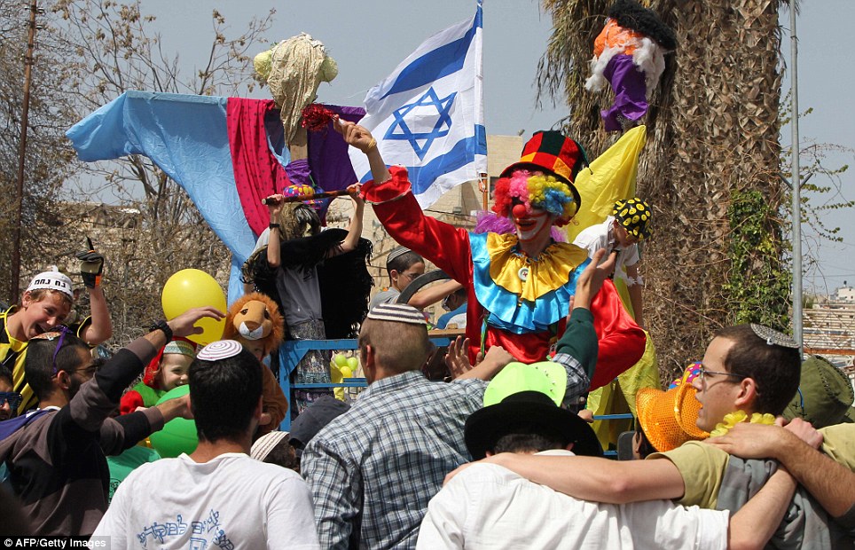 Еврейский карнавал Пурим