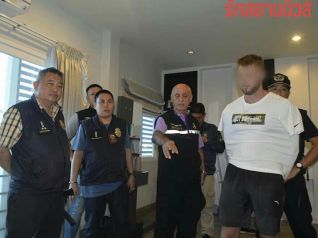 В Паттайе арестовали двух британских наркоторговцев