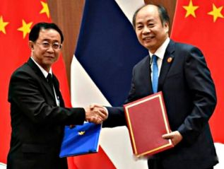 Таиланд заключил контракты с Китаем о проекте скоростной железной дороги