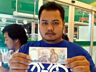 В Паттайе орудуют арабы с фальшивыми 1000-батовыми банкнотами