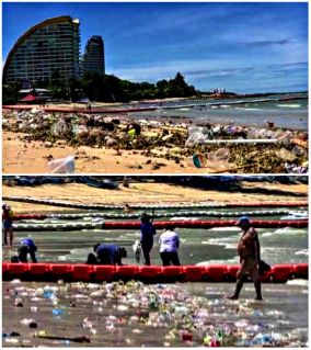 Власти Паттайи отказались помогать отельерам в уборке пляжа