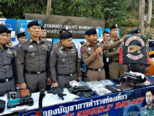 8 членов мотоклуба "Ангелы Ада" арестованы из-за "угрозы тайскому обществу"