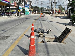 В Паттайе наконец-то доделали дорогу, которая почти 2 года находилась в ремонте