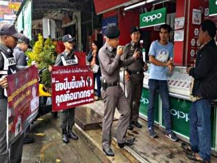 Тайская полиция призывает не стрелять в воздух на Новый год