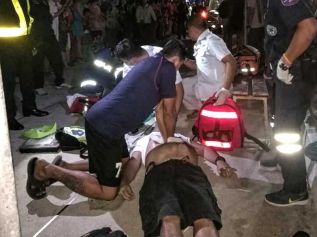 Туриста ударило током в порту Бали-Хай