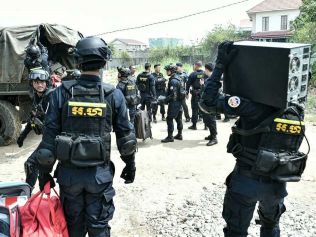 Полиция Таиланда арестовала крупную банду телефонных аферистов