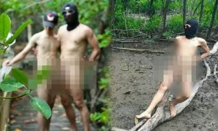 Тайцев шокировали фотографии голых геев на природе