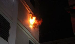 В Паттайе случился пожар в одном из кондо