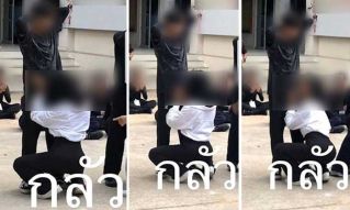 Интернет в ярости от ритуалов дедовщины в одном из тайских университетов