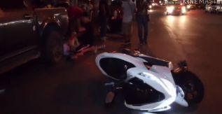 Китайский турист попал в аварию в Паттайе