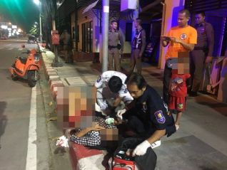 В Паттайе арестован американец, который порезал свою тайскую жену